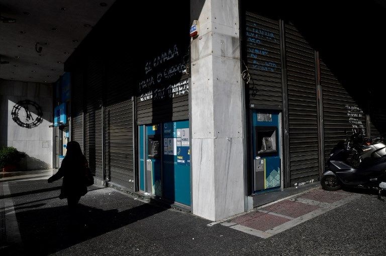 Yunanistan'da genel grev hayatı felç etti