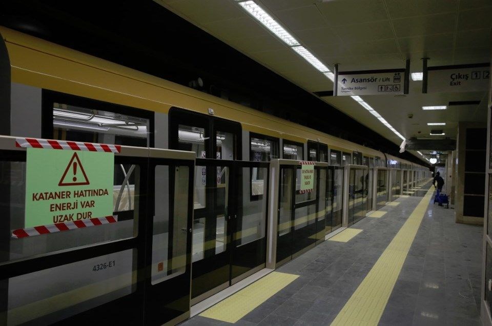 Üsküdar-Ümraniye metrosu açıldı (Üsküdar-Ümraniye-Çekmeköy-Sancaktepe metro güzergahı nedir, durak isimleri)