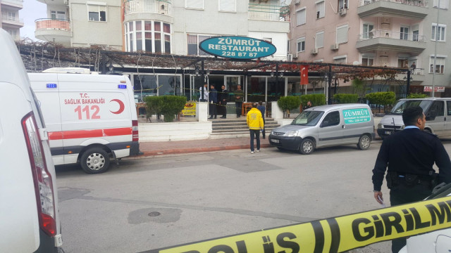 Antalya'da işten çıkarılan garson dehşet saçtı: 4 ölü