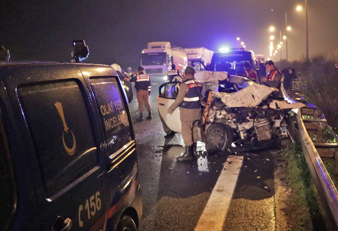 Aydın'da 3 üniversite öğrencisi kazada öldü