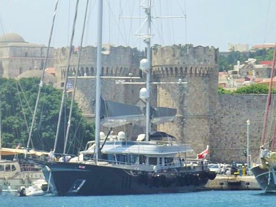 Zarrab'ın Bodrum'daki lüks yatlarına el konuldu