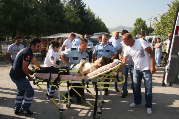 Kızı yerine başka kadını vurdu, savunması kan dondurdu