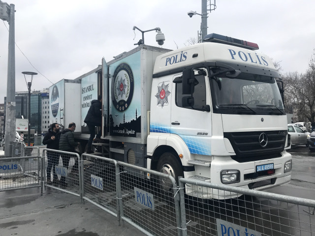 İstanbul'da 7 bin kamerayla 6 bin 747 nokta izleniyor