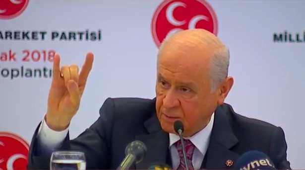 Bahçeli 'Bozkurt'u tanımladı