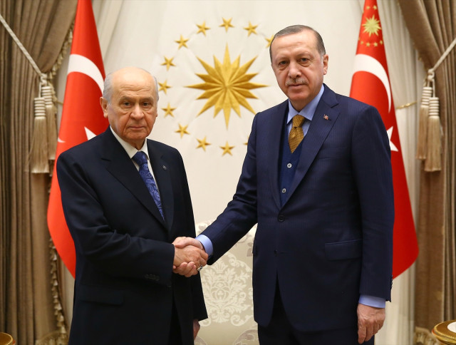 Erdoğan-Bahçeli zirvesi sonrası, sıra ittifakın yol haritasında