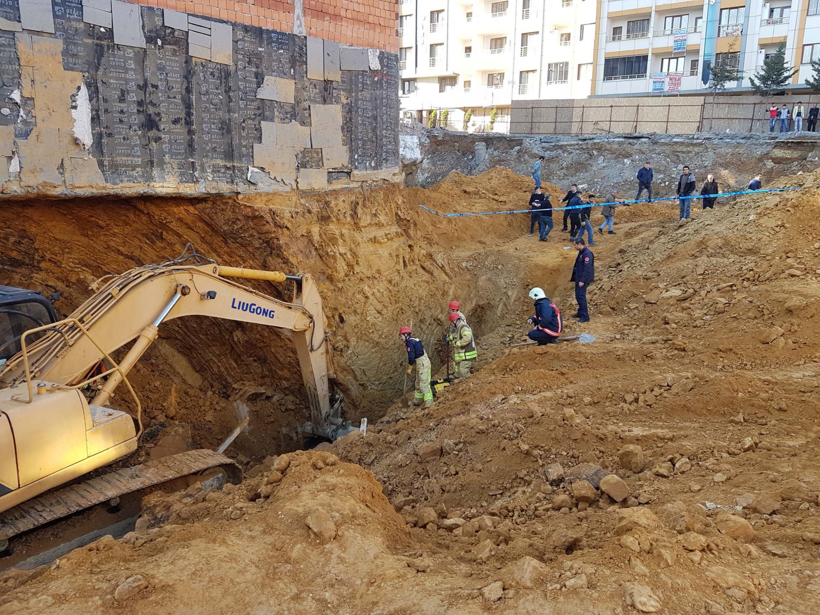 İstanbul’da inşaatta göçük: 1 işçi öldü