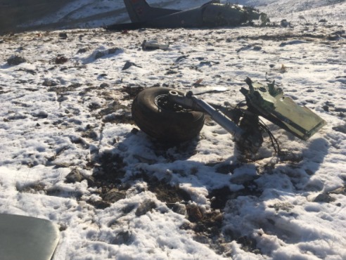 Son dakika! Isparta'da uçak düştü | Isparta Uçak Kazasında 3 Asker Şehit Oldu