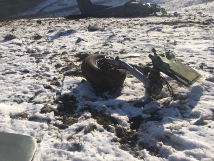 Isparta'daki uçak kazasında 3 şehitten 2’sinin kimliği belli oldu