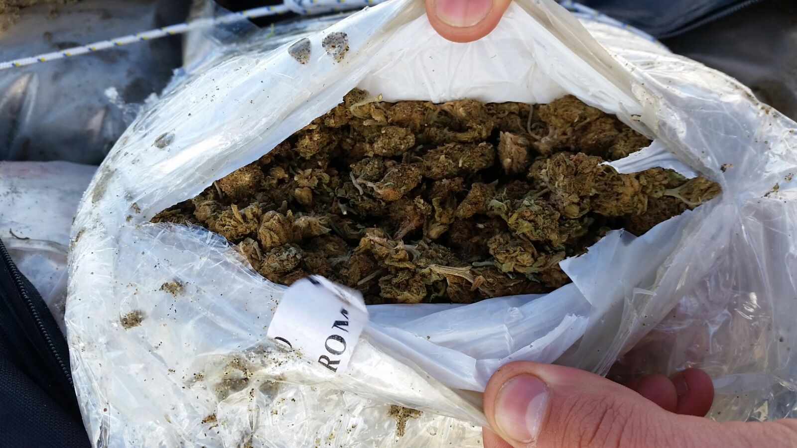 Çanakkale'de 51 valiz içinde 1.7 ton esrar