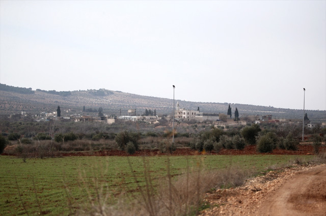 Mehmetçik'in Afrin'e gireceği 7 nokta belirlendi, 12 noktada sınır duvarları kaldırıldı