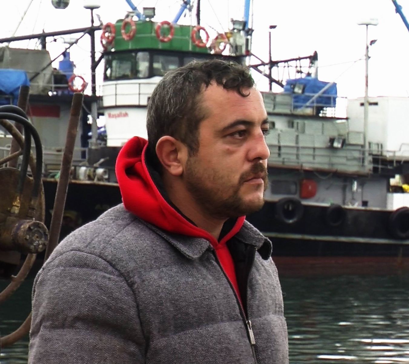 Şiddet gören koca isyan etti