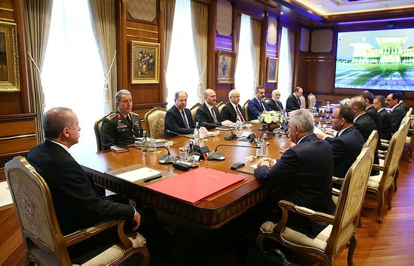 Güvenlik Değerlendirme Toplantısı yapıldı