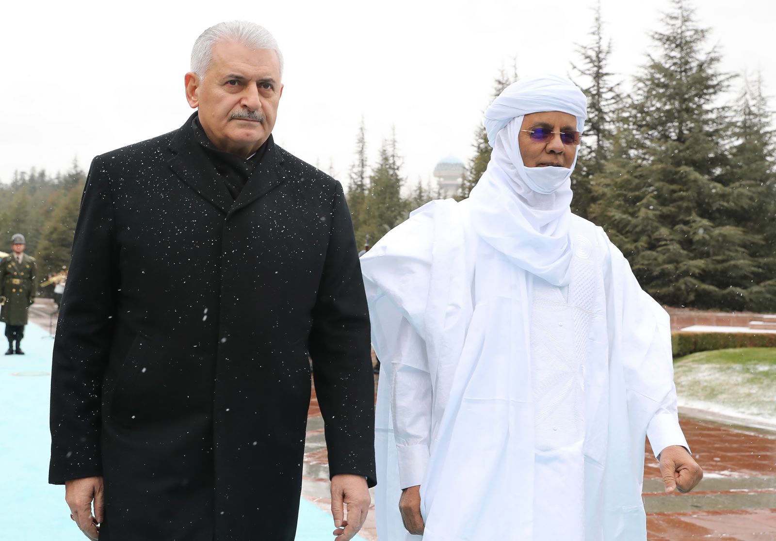 Nijer Başbakanı Rafini, Ankara'da