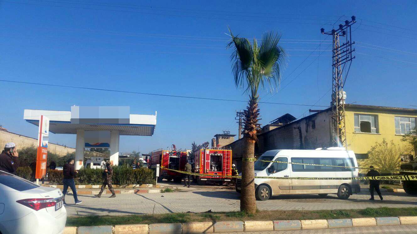 Kilis ve Reyhanlı'ya roket atıldı ​