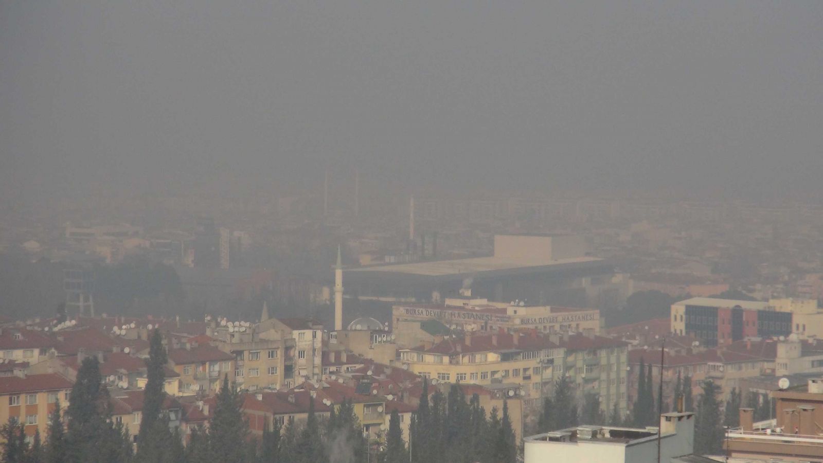 Bakanlık'tan Bursa için hava kirliliği uyarısı: 