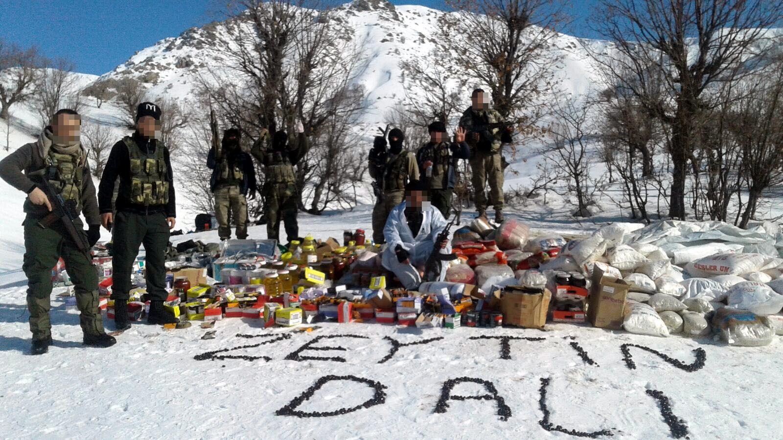 PKK'ya ağır darbe vuruldu!