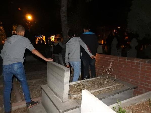 Bir şehir ayakta! Pusuda bekliyorlar...