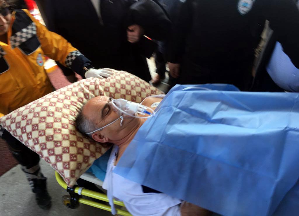 AK Partili Belediye Başkanı'na bıçaklı saldırı