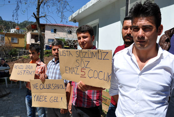 Mersin'de 'evlenmek istiyoruz' eylemi!