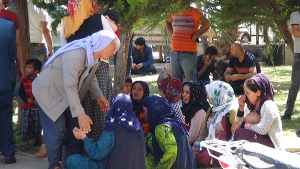 Akrabalar birbirine girdi: Ölü ve yaralılar var