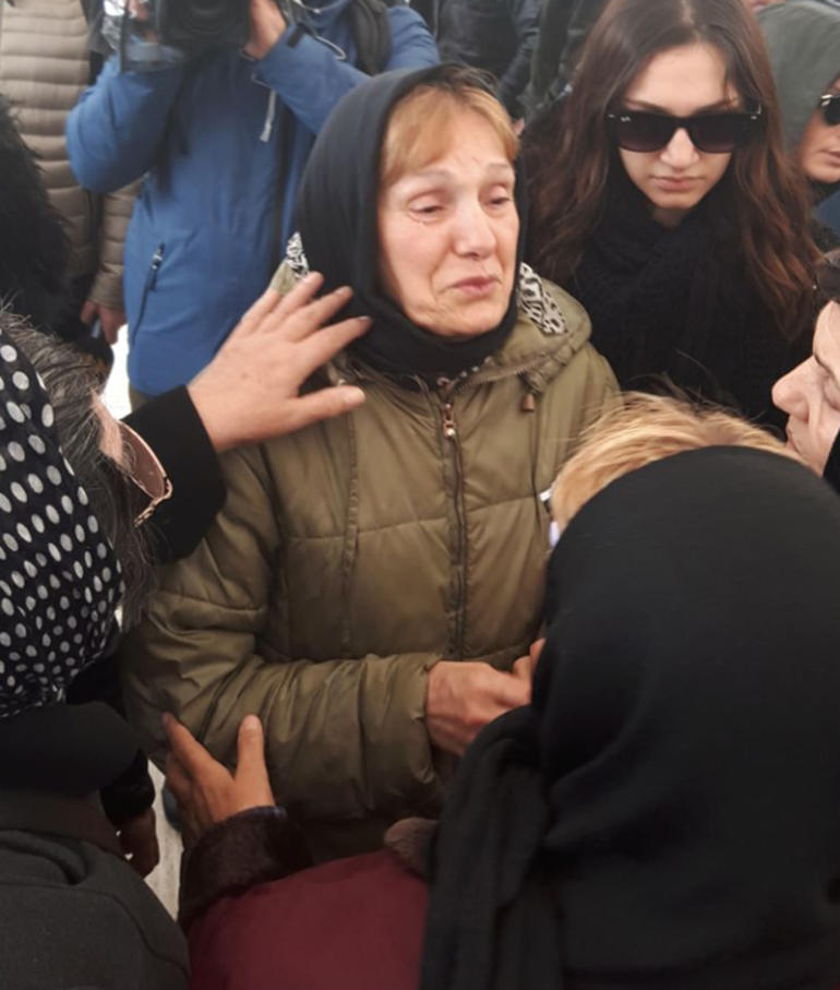 Yaşar Gaga gözyaşları içinde toprağa verildi