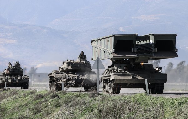 Afrin'de YPG'nin hendekleri özel köprülerle aşılacak