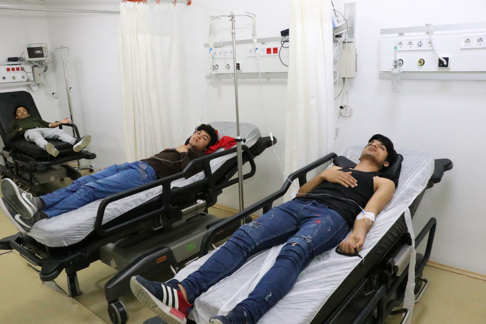 Erzincan'da gıda zehirlenmesi şüphesi ile 26 çocuk hastaneye kaldırıldı