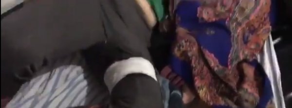 Afrin'de teröristler tiyatroya başladı!