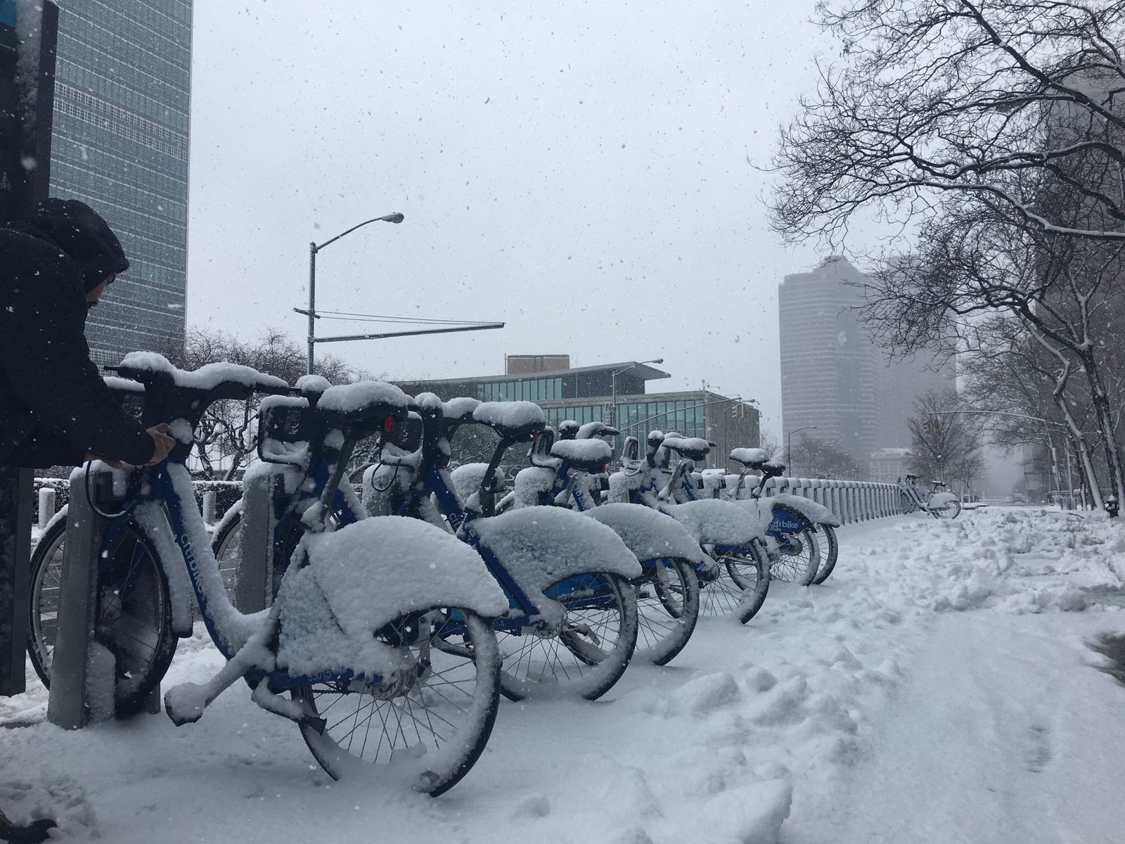ABD kar fırtınasına teslim! 4 bin uçak seferi iptal, 70 milyon insan etkilendi