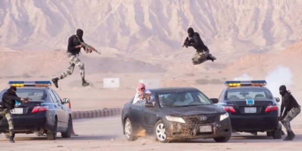 Suudi Arabistan, Ortadoğu'nun en büyük tatbikatını yaptı