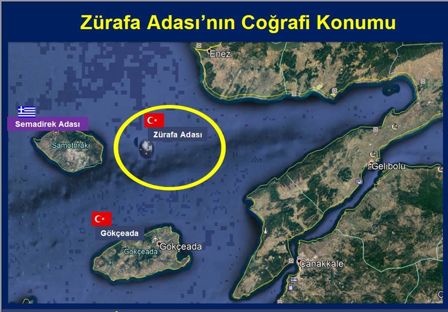 Yunanlar'dan bir adamıza daha işgal planı