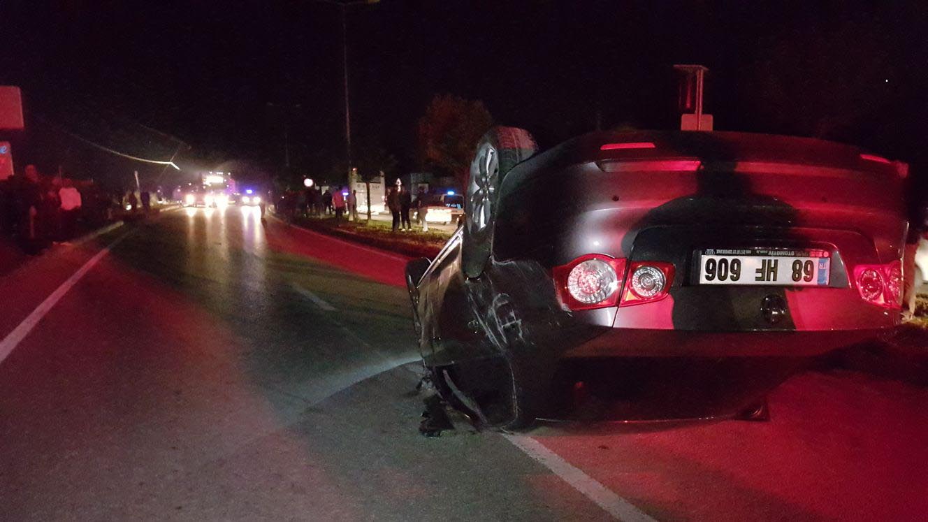 Düzce'de kaza yaptıran 'şakacı' kocası için bu kararı verdi