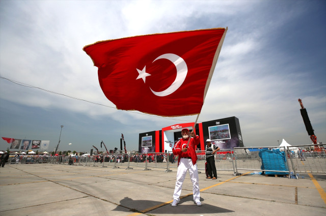 Kudüs'ün çığlığı İstanbul'da yankılanıyor! Yüz binler Yenikapı'da...