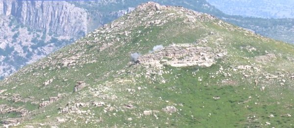 Son dakika! PKK'nın Avaşin Basyan kampı yok edildi