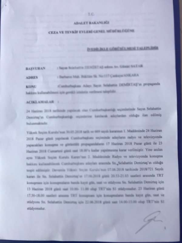 Demirtaş'ın yalanı ortaya çıktı