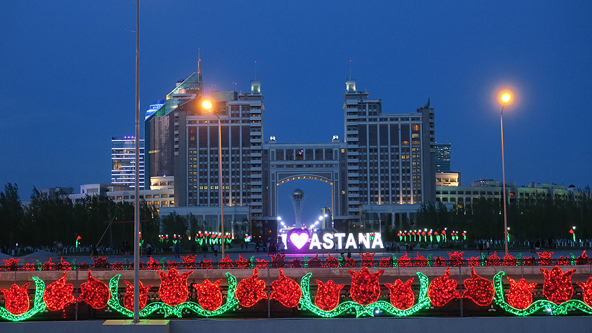 Orta Asya'nın parlayan yıldızı Astana 20. yaşını kutluyor