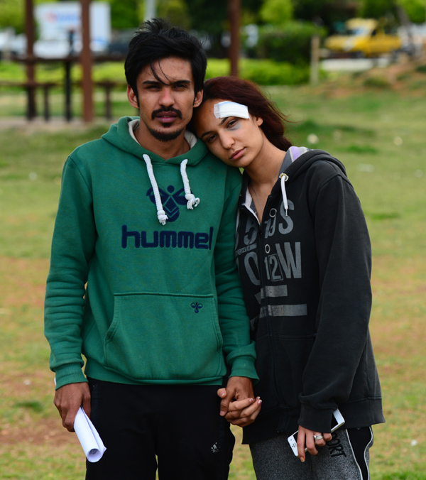 Yeni evlenen çiftin ilk gecesi kabusa döndü!