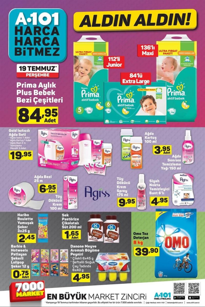 A101 Aktüel Temmuz İndirim Listesi Kataloğu | Temmuz A101 Aktüel İndirimli ürünler hangileri?