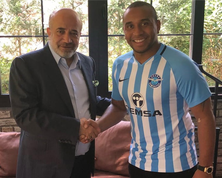 Eski Mancheste Unitedlı Anderson, Adana Demirspor'da