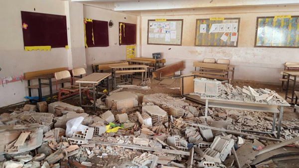 Teröristler ne okul dinliyor ne de cami!