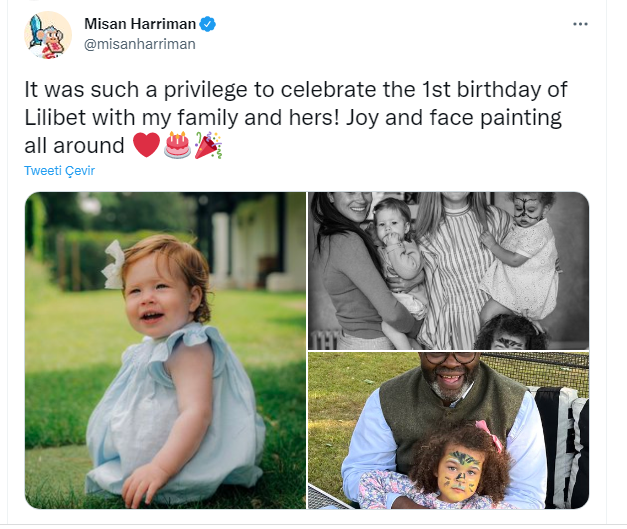 Meghan Markle ve Prens Harry kızları Lilibet’in 1. yaş günü fotoğrafını paylaştı