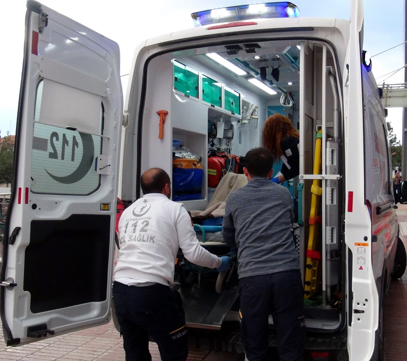 Burdur'da feci kaza: 3 ölü, 2 yaralı