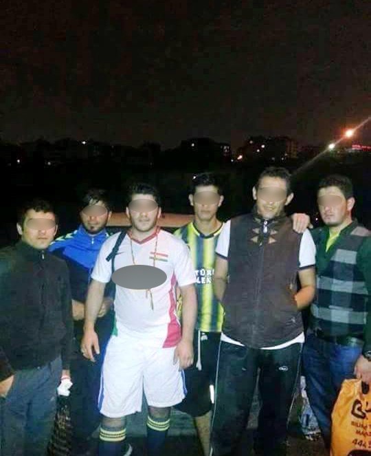 İzmir'de Kürdistan yazılı forma ortalığı karıştırdı!