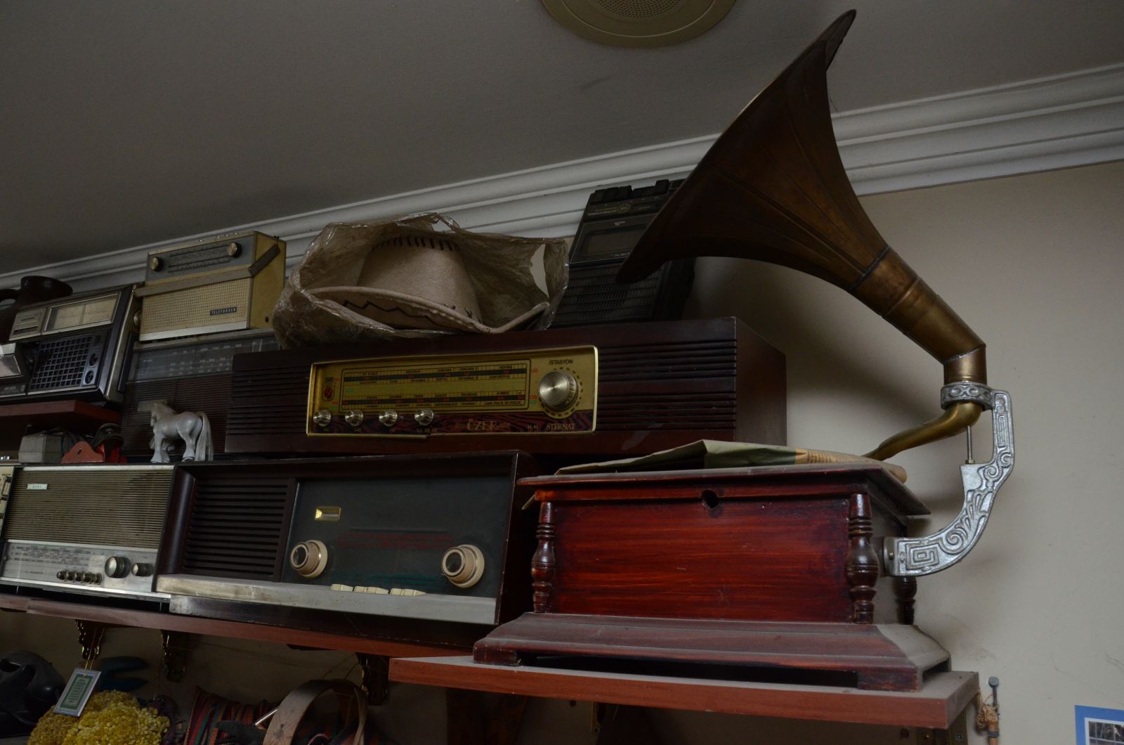 Bu çay ocağında tarih kokuyor