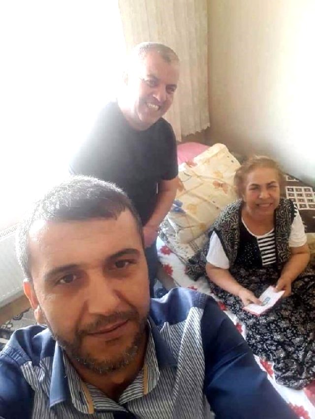 Dilber Ay'ın son fotoğrafları ortaya çıktı