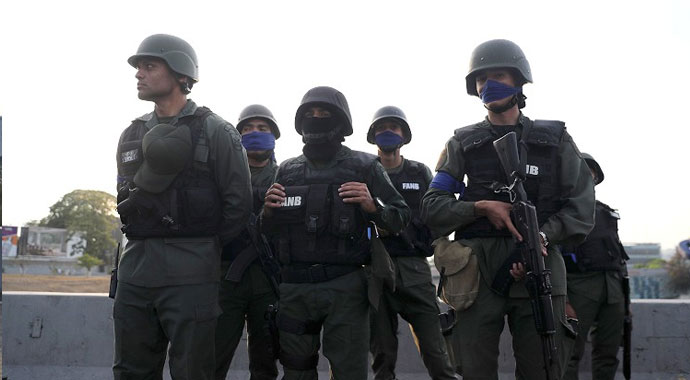 Venezuela'da darbe girişimi