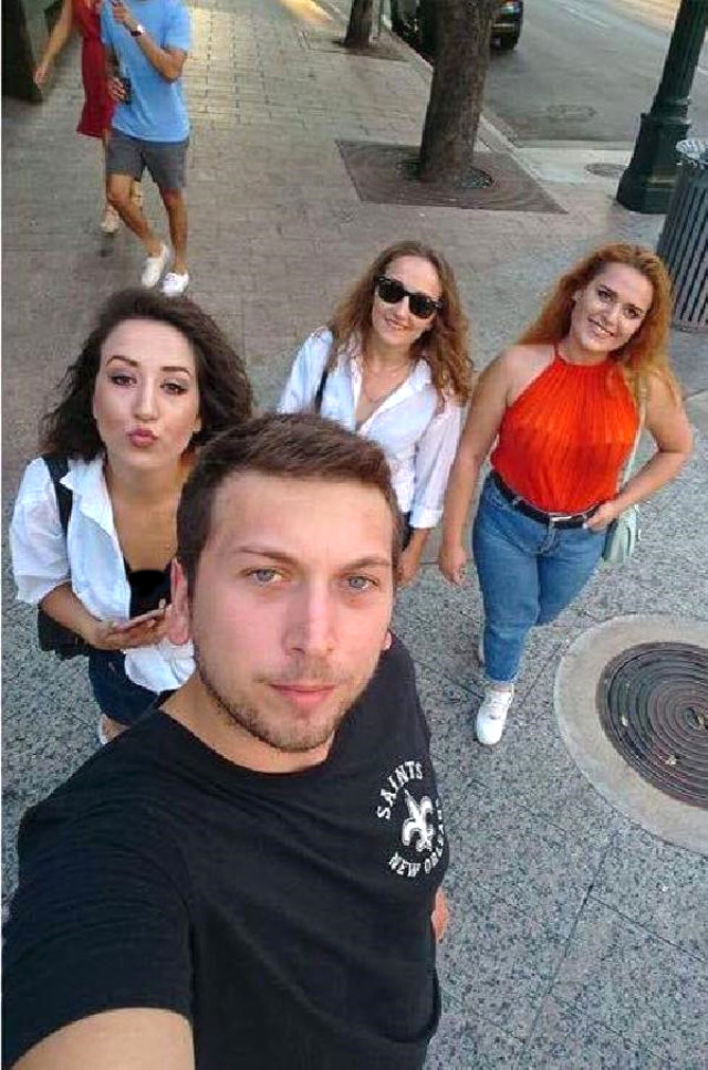 ABD'deki feci kazada ölen Tuğbanur, son yolculuğuna uğurlandı