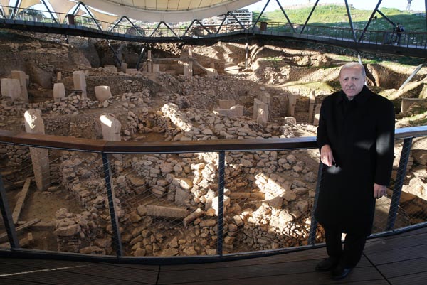 Göbeklitepe'de tarihi gün... Dünyanın gözü orada!