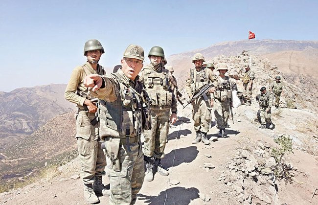 Kaletepe'yi teröristlere mezar yapan Bahtiyar Ersay Paşa görevine döndü