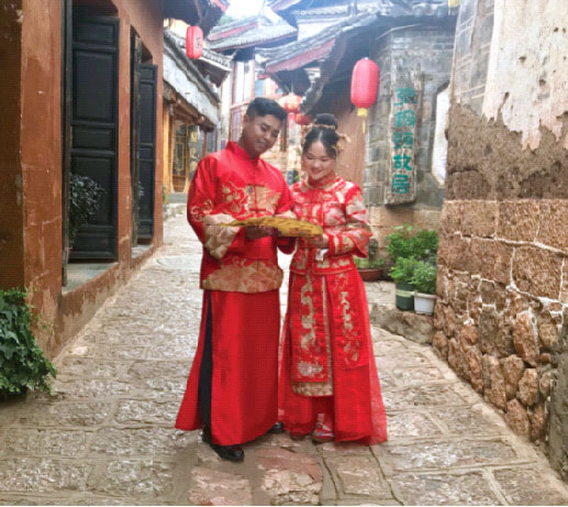 Liciang, Himalaya’da bir antik kasaba